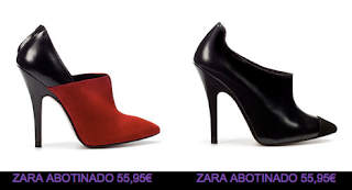 Abotinados Zara